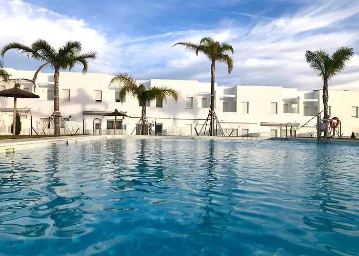 Gatu Premium Conil Sunset House Con Piscina, 3 Dormit, 3 Banos, Jardin Privado , Wifi Y Parking, Preferente Mayores De 21 Anos Y Familias 度假居 *