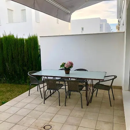 Gatu Conil Sunset Casa Junto El Mar Con Jardin Privado, Parking Gratis Y Piscina Comun -Mayores De 21 Anos Y Familias *
