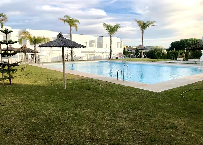 Gatu Premium Conil Sunset House Con Piscina, 3 Dormit, 3 Banos, Jardin Privado , Wifi Y Parking, Preferente Mayores De 21 Anos Y Familias