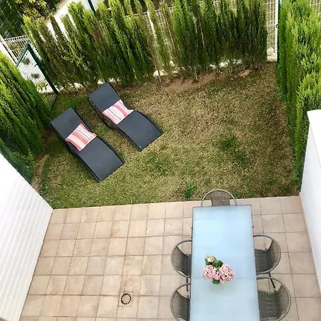 Gatu Conil Sunset Casa Junto El Mar Con Jardin Privado, Parking Gratis Y Piscina Comun -mayores De 21 Anos Y Familias Prázdninový dům *