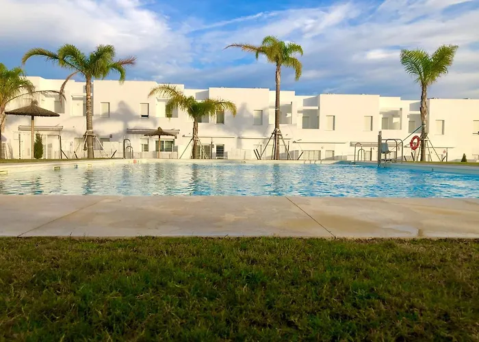 Gatu Premium Conil Sunset House Con Piscina, 3 Dormit, 3 Banos, Jardin Privado , Wifi Y Parking, Preferente Mayores De 21 Anos Y Familias Nyaraló Conil de la Frontera