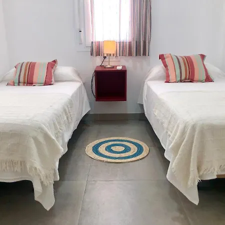 Сasa de vacaciones Gatu Conil Sunset Casa Junto El Mar Con Jardín Privado, Parking Gratis Y Piscina Común -mayores De 21 Años Y Familias Conil De La Frontera